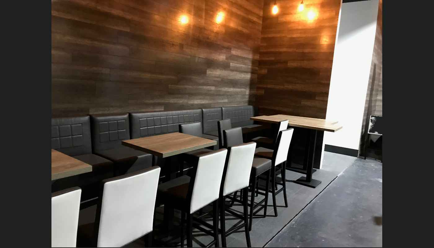 Restaurant Seating and Decor